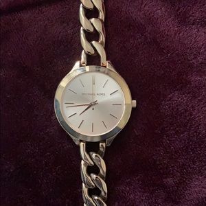 Michael Kors Rose Gold bracelet watch